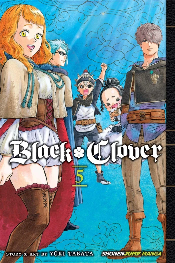 Black Clover, Vol. 5 – Yuki Tabata – boek cover