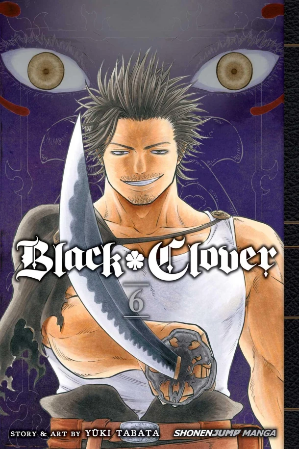 Black Clover, Vol. 6 – Yuki Tabata – boek cover