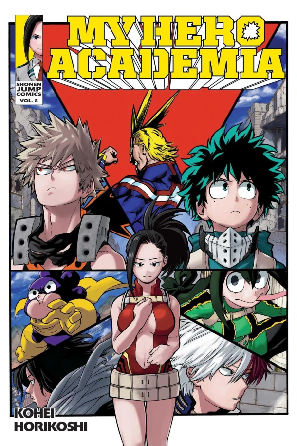 My Hero Academia, Vol. 8 – Kohei Horikoshi – boek cover