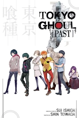 Tokyo Ghoul: Past – Sui Ishida – boek cover