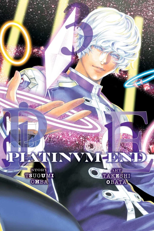 Platinum End, Vol. 3 – Tsugumi Ohba – boek cover