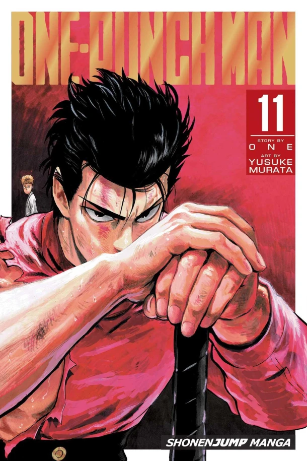 One-Punch Man, Vol. 11 – ONE – boek cover
