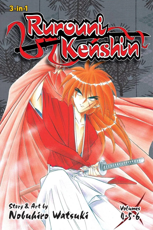 Rurouni Kenshin (3-in-1 Edition), Vol. 2 – Nobuhiro Watsuki – boek cover