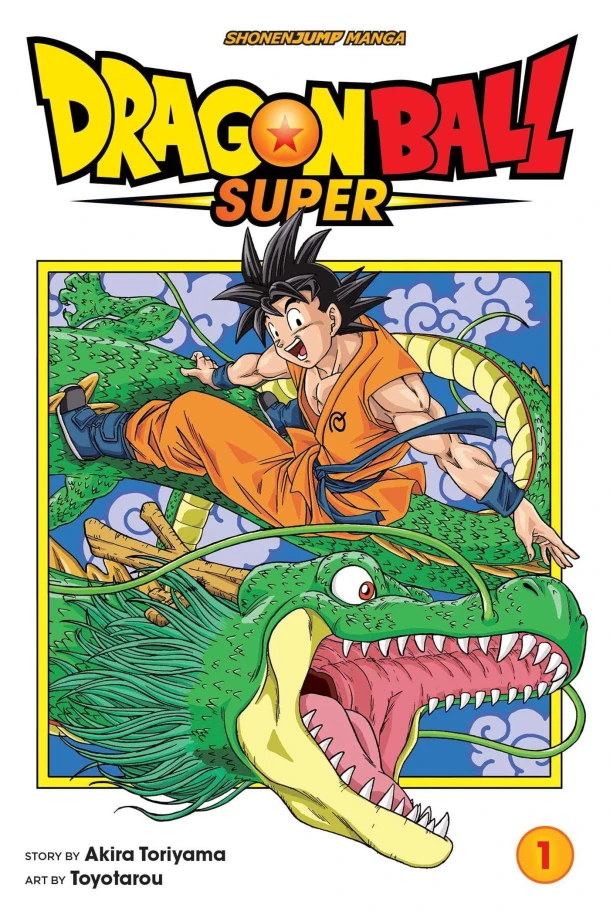 Dragon Ball Super, Vol. 1 – Akira Toriyama – boek cover