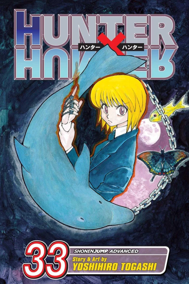 Hunter x Hunter, Vol. 33 – Yoshihiro Togashi – boek cover