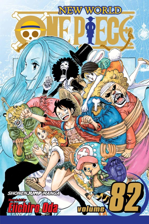 One Piece, Vol. 82 – Eiichiro Oda – boek cover