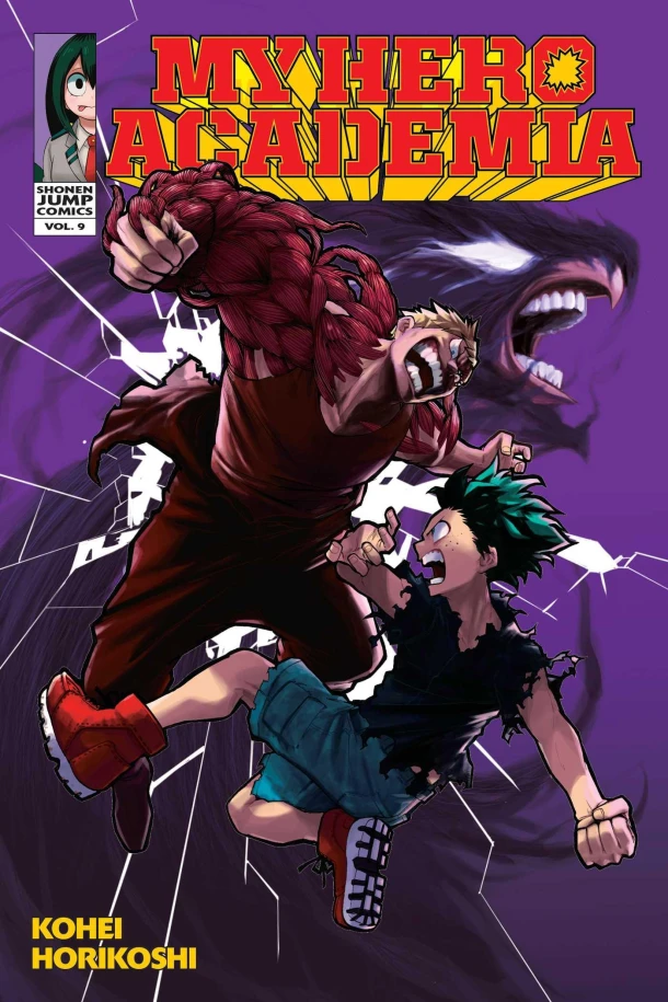 My Hero Academia, Vol. 9 – Kohei Horikoshi – boek cover