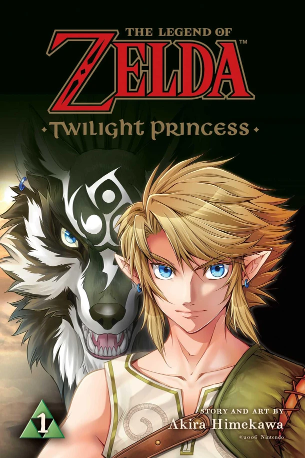 The Legend of Zelda: Twilight Princess, Vol. 1 – Akira Himekawa – boek cover