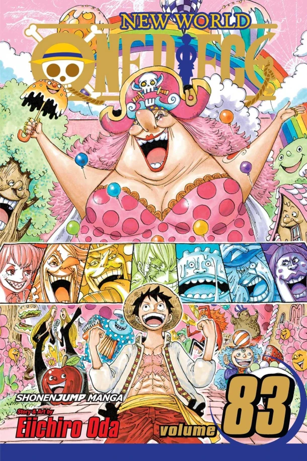 One Piece, Vol. 83 – Eiichiro Oda – boek cover