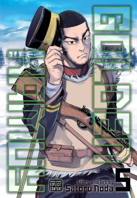 Golden Kamuy, Vol. 5 – Satoru Noda – boek cover
