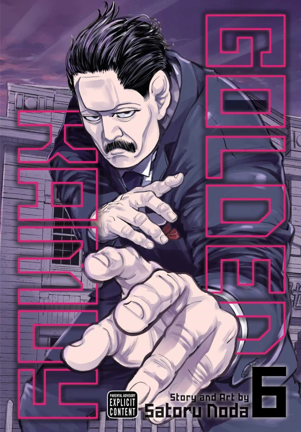 Golden Kamuy, Vol. 6 – Satoru Noda – boek cover