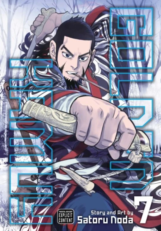Golden Kamuy, Vol. 7 – Satoru Noda – boek cover