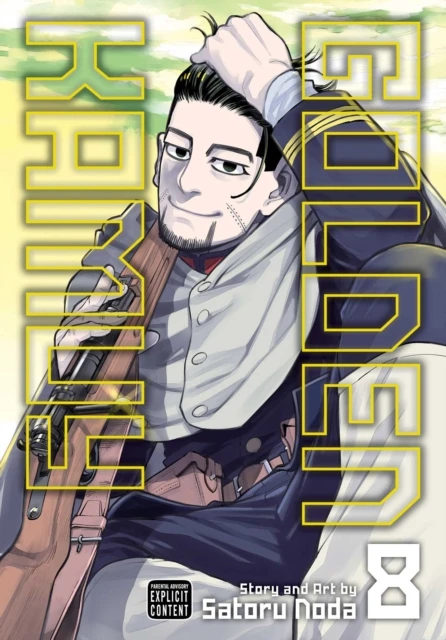 Golden Kamuy, Vol. 8 – Satoru Noda – boek cover
