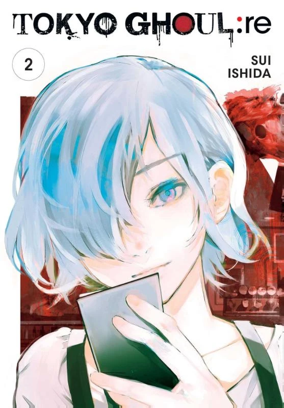 Tokyo Ghoul: re, Vol. 2 – Sui Ishida – boek cover