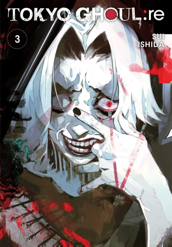 Tokyo Ghoul: re, Vol. 3 – Sui Ishida – boek cover