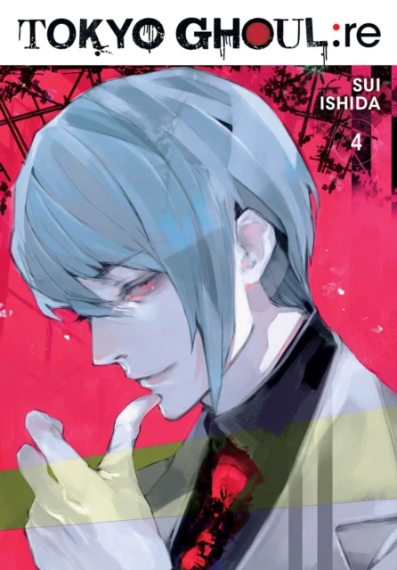 Tokyo Ghoul: re, Vol. 4 – Sui Ishida – boek cover