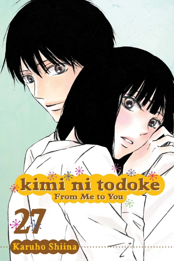 Kimi ni Todoke: From Me to You, Vol. 27 – Karuho Shiina – boek cover