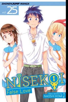 Nisekoi: False Love, Vol. 25 – boek cover