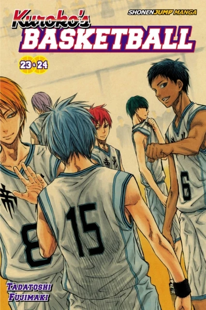 Kuroko's Basketball, Vol. 12 – Tadatoshi Fujimaki – boek cover