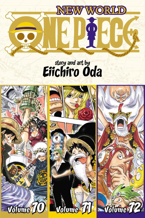 One Piece (Omnibus Edition), Vol. 24 – Eiichiro Oda – boek cover