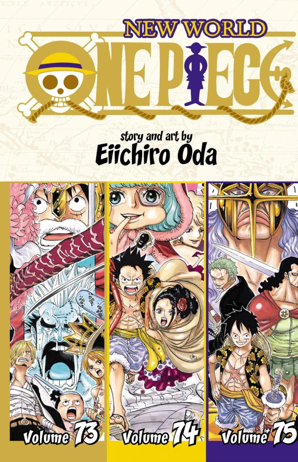 One Piece (Omnibus Edition), Vol. 25 – Eiichiro Oda – boek cover