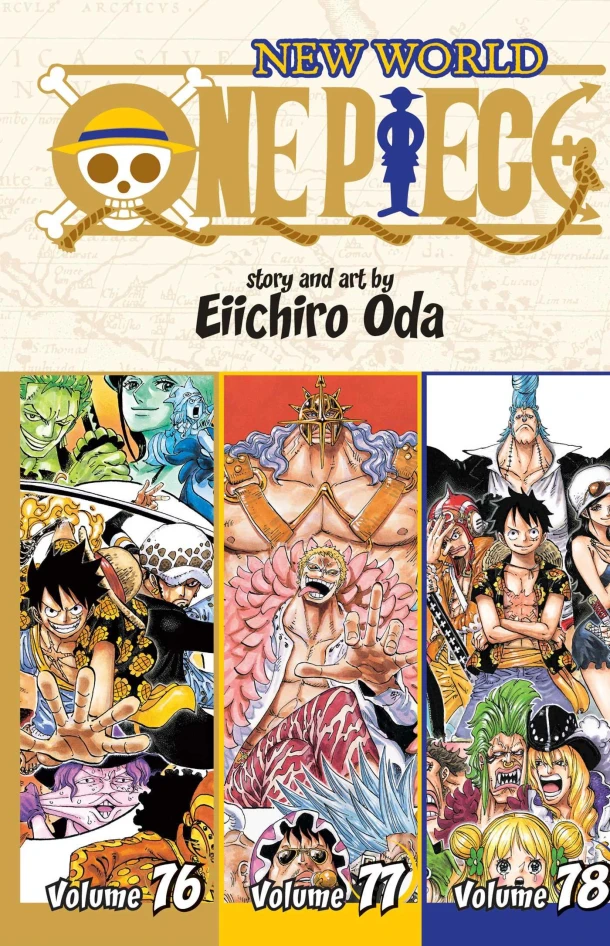 One Piece (Omnibus Edition), Vol. 26 – Eiichiro Oda – boek cover