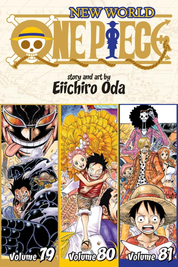 One Piece (Omnibus Edition), Vol. 27 – Eiichiro Oda – boek cover