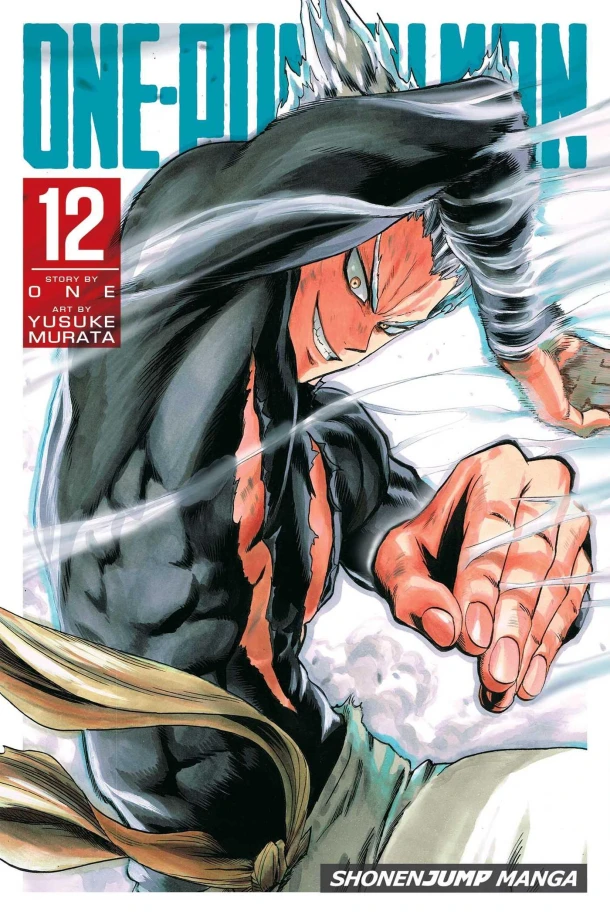 One-Punch Man, Vol. 12 – ONE – boek cover