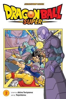 Dragon Ball Super, Vol. 2 – Akira Toriyama – boek cover