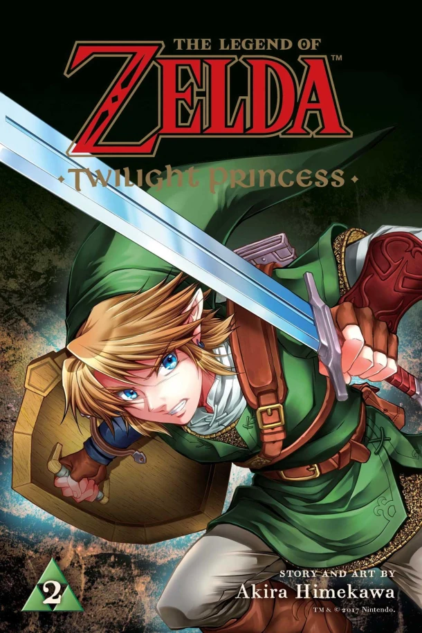 The Legend of Zelda: Twilight Princess, Vol. 2 – Akira Himekawa – boek cover