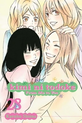 Kimi ni Todoke: From Me to You, Vol. 28 – Karuho Shiina – boek cover