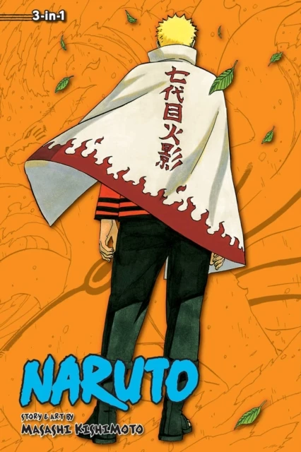 Naruto (3-in-1 Edition), Vol. 24 – Masashi Kishimoto – boek cover