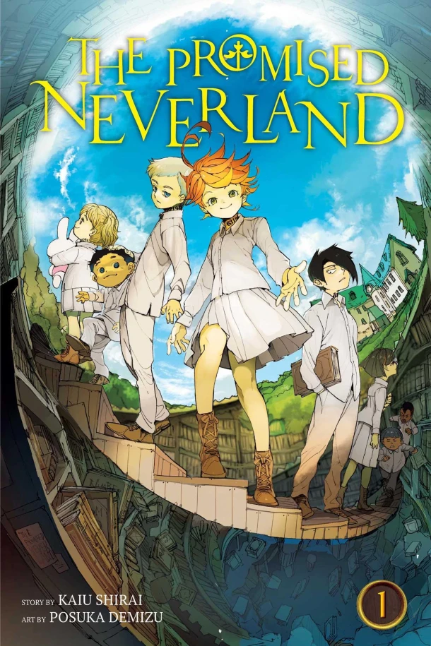 The Promised Neverland, Vol. 1 – Kaiu Shirai – boek cover