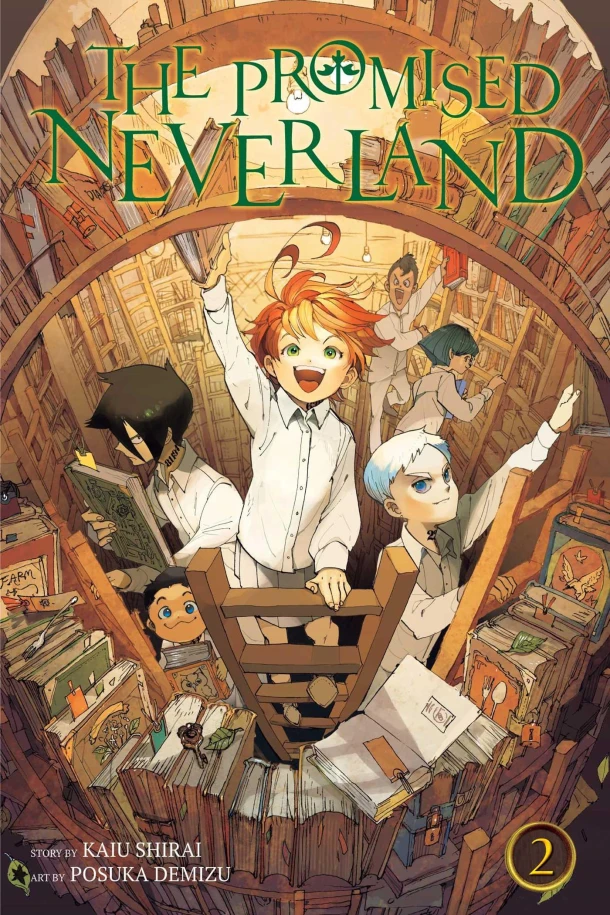 The Promised Neverland, Vol. 2 – Kaiu Shirai – boek cover