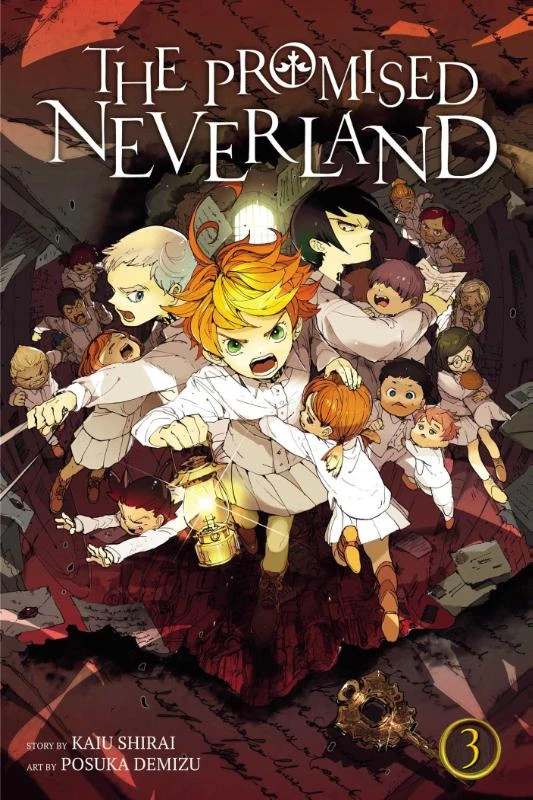 Promised Neverland, Vol. 3 – Kaiu Shirai – boek cover