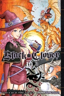 Black Clover, Vol. 10 – Yuki Tabata – boek cover