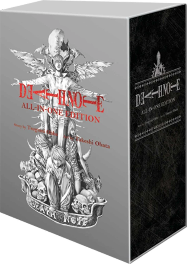 Death Note (All-in-One Edition) – Tsugumi Ohba – boek cover