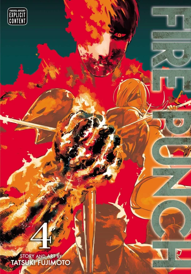 Fire Punch, Vol. 4 – Tatsuki Fujimoto – boek cover