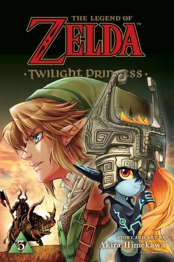 The Legend of Zelda: Twilight Princess, Vol. 3 – Akira Himekawa – boek cover