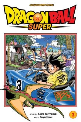 Dragon Ball Super, Vol. 3 – Akira Toriyama – boek cover