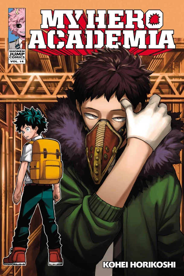 My Hero Academia, Vol. 14 – Kohei Horikoshi – boek cover