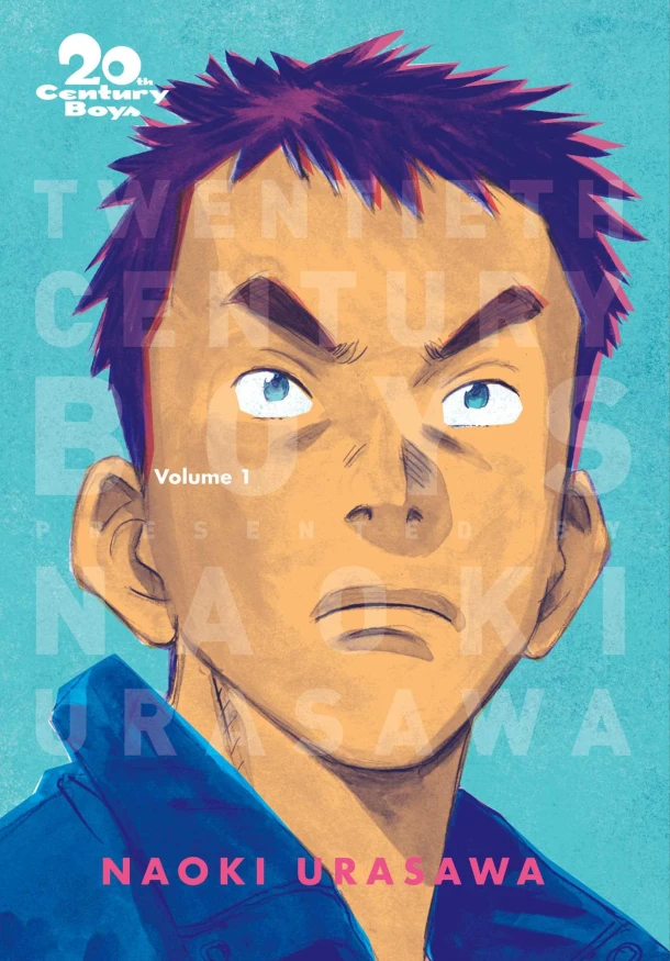 20th Century Boys: The Perfect Edition, Vol. 1 – Naoki Urasawa – boek cover