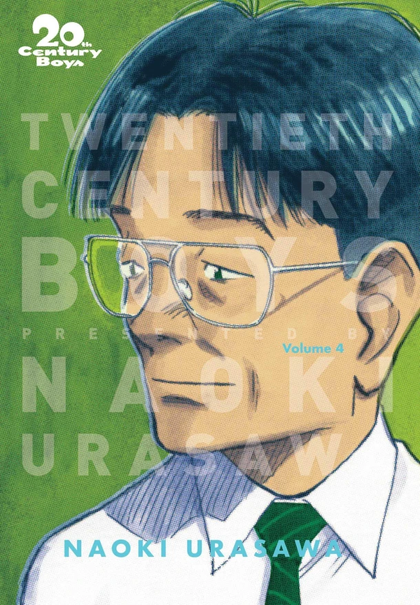 20th Century Boys: The Perfect Edition, Vol. 4 – Naoki Urasawa – boek cover