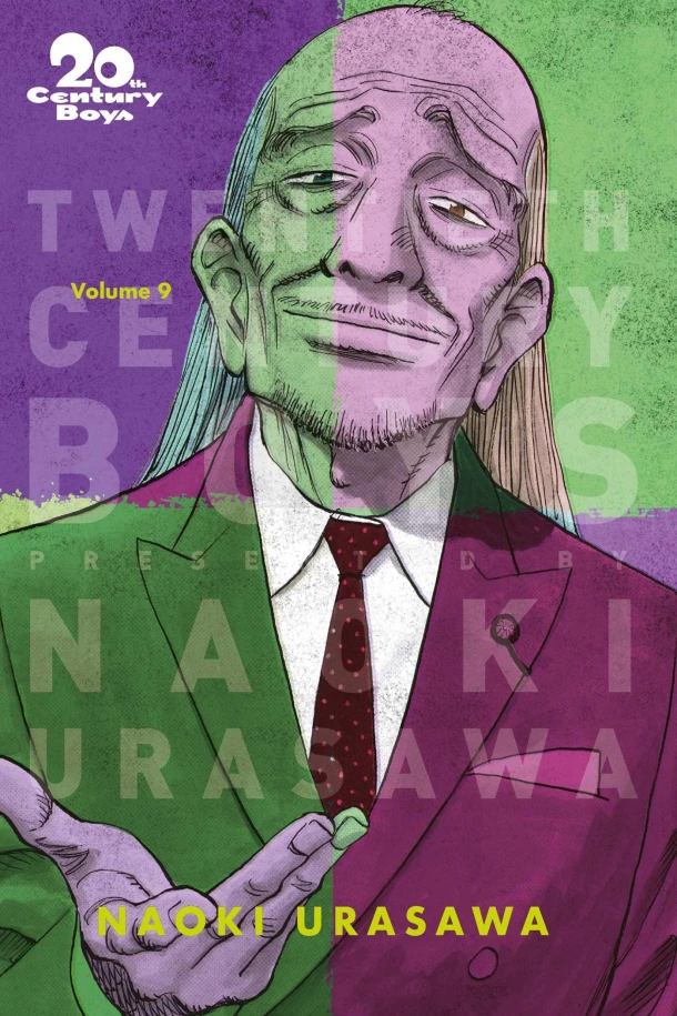 20th Century Boys: The Perfect Edition, Vol. 9 – Naoki Urasawa – boek cover