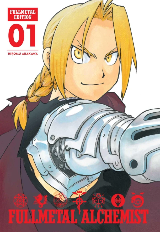 Fullmetal Alchemist: Fullmetal Edition, Vol. 1 – Hiromu Arakawa – boek cover