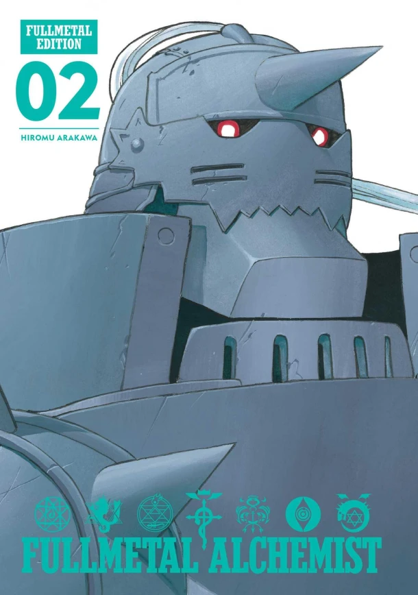 Fullmetal Alchemist: Fullmetal Edition, Vol. 2 – Hiromu Arakawa – boek cover