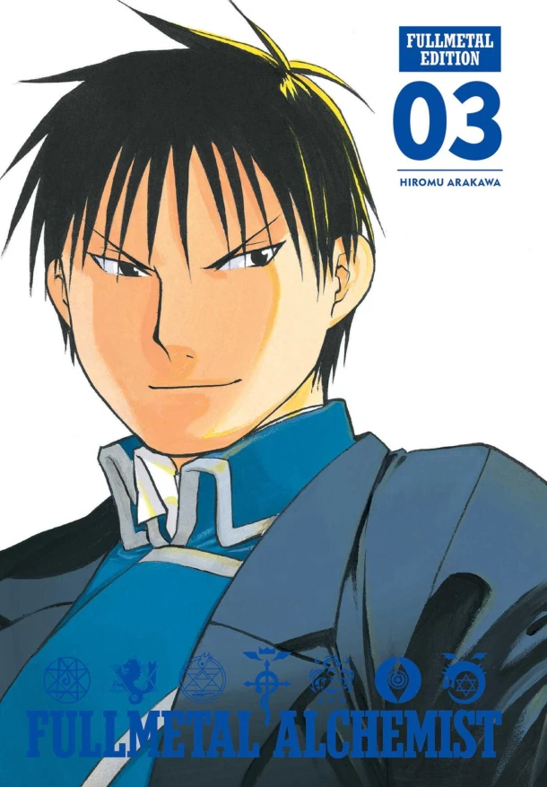 Fullmetal Alchemist: Fullmetal Edition, Vol. 3 – Hiromu Arakawa – boek cover