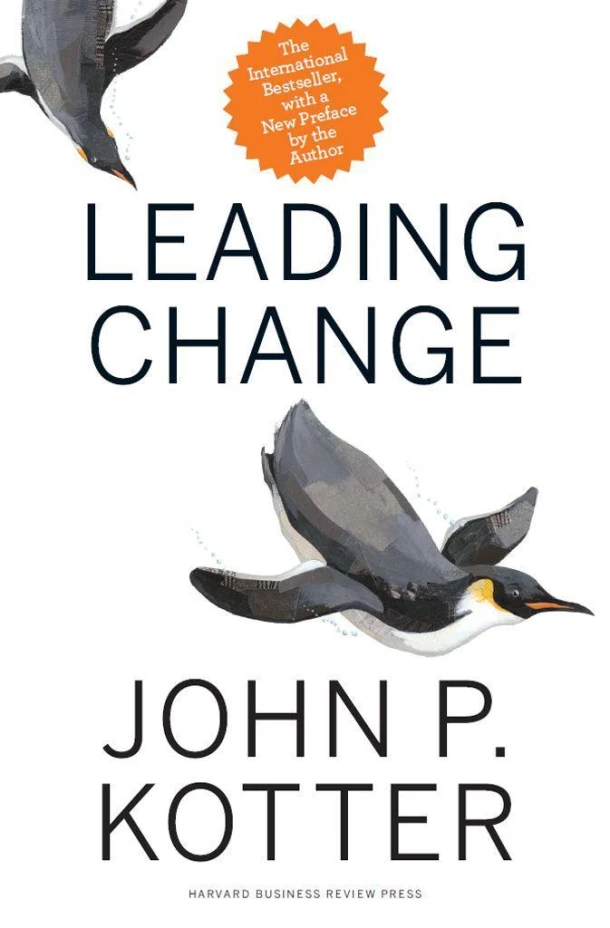 Leading Change, With a New Preface by the Author – John P. Kotter – boek cover