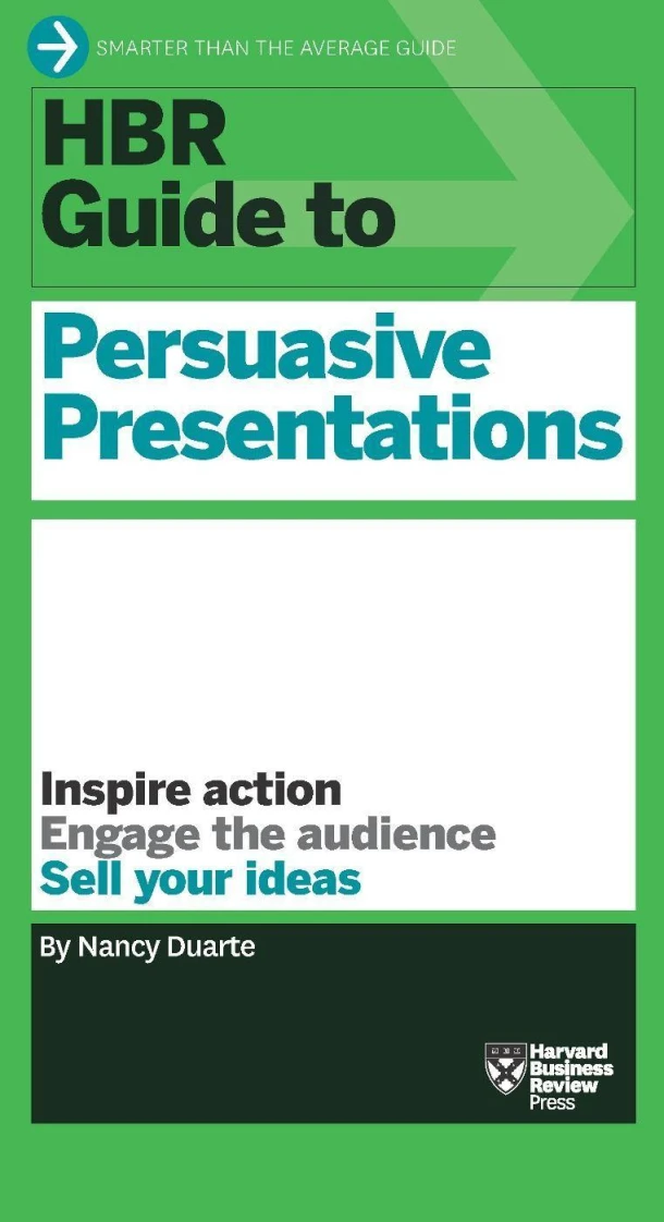 HBR Guide to Persuasive Presentations (HBR Guide Series) – Nancy Duarte – boek cover