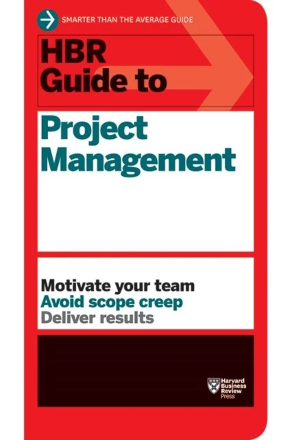 HBR Guide to Project Management (HBR Guide Series) – Harvard Business Review – boek cover
